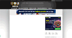 Desktop Screenshot of deporte2punto0.com